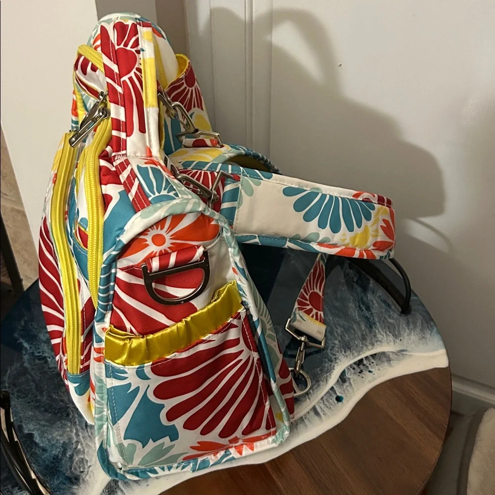 Ju-Ju-Be Flower Power Large Floral Diaper Bag